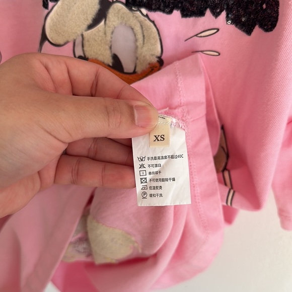 Rare Vintage Disney Donald Duck and nephews playing hockey - Picture 6 of 7